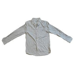 Vineyard Vines Performance On-The-Go Performance Plaid Shirt Men's Small OTG